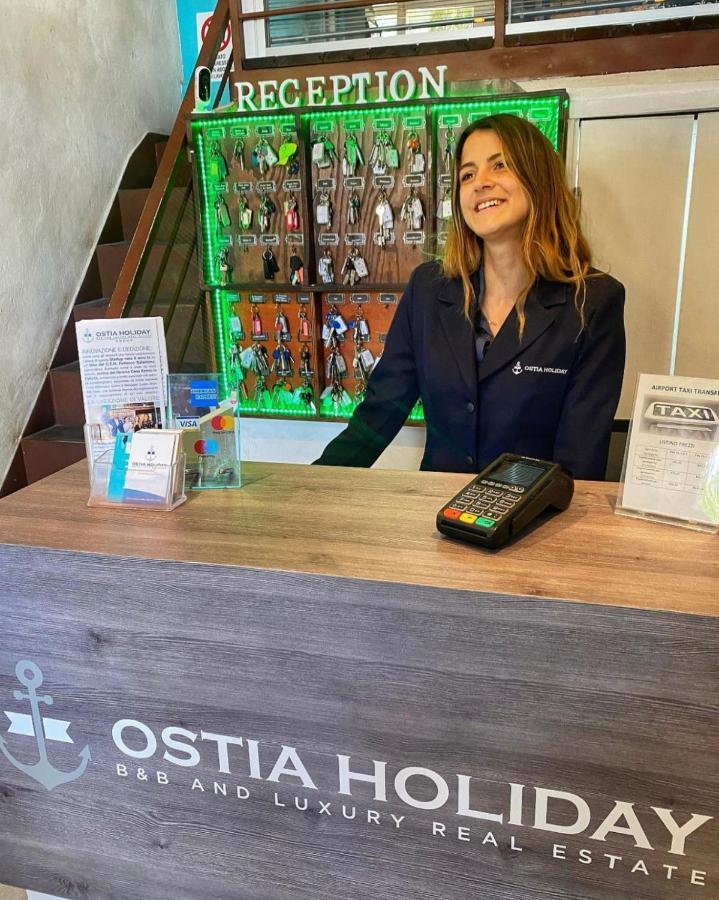 Appartamento Simonetti Lido di Ostia Dış mekan fotoğraf